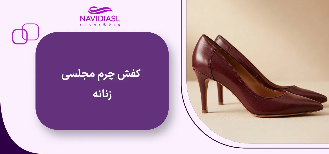 کفش مجلسی زنانه 