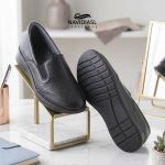 کفش چرم زنانه طبی مدل مهتاب کد 2054006 (1)