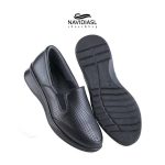 کفش چرم زنانه طبی مدل مهتاب کد 2054006 (3)