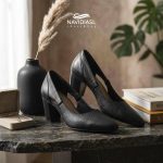 کفش چرم زنانه مدل بیتا کد 4048006 (3)