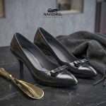 کفش چرم زنانه مدل نیکا کد 4045001 (1)