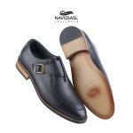کفش چرم مردانه مدل تیرداد کد 7078029 (1)