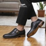 کفش چرم مردانه مدل تیرداد کد 7078029 (3)