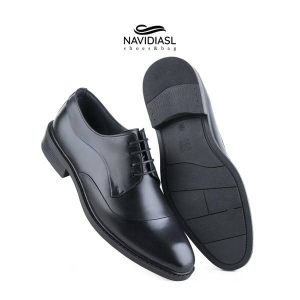 کفش چرم مردانه مدل کاریا کد 7080030 (1)