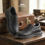 کفش چرم مردانه مدل دارا کد 6038029 (1)