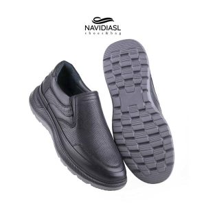 کفش چرم مردانه مدل دارا کد 6038029 (2)