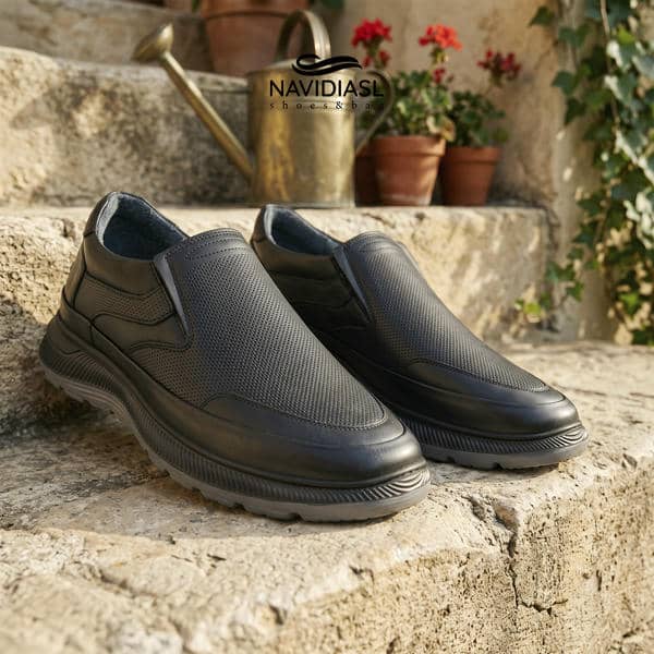 کفش چرم مردانه مدل دارا کد 6038029 (3)
